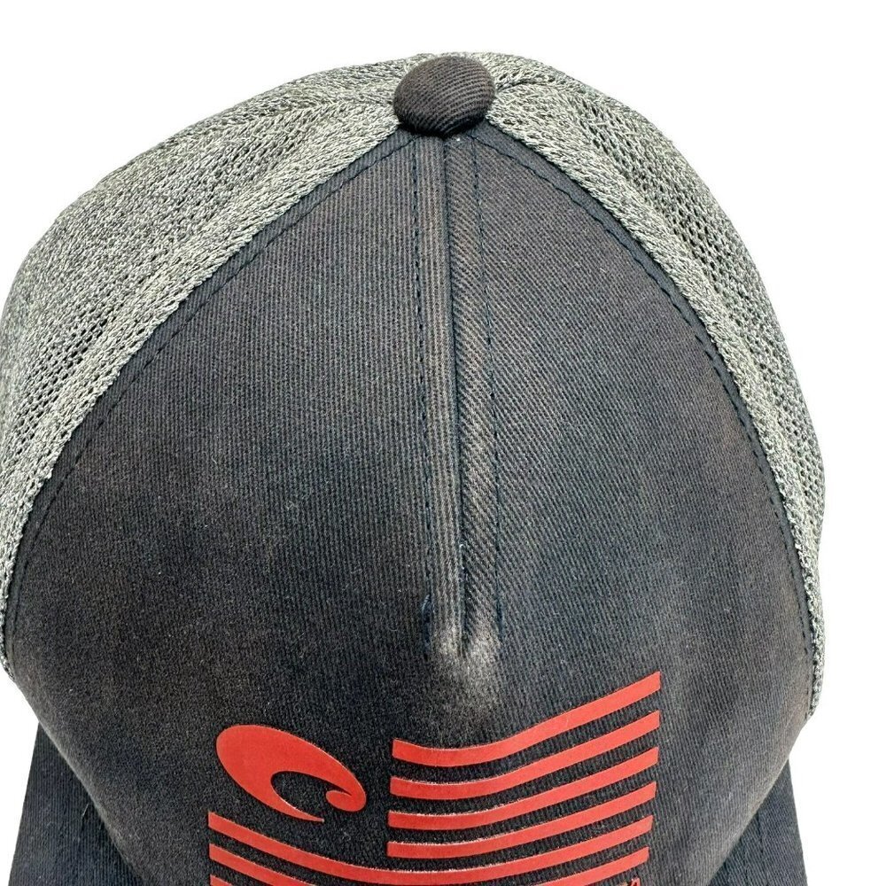 COSTA DEL MAR Twill‎ Trucker Pride Logo One Size - Picture 11 of 11